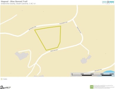 Beautiful building lot located in The Cliffs at Mountain Park on The Cliffs at Mountain Park  in South Carolina - for sale on GolfHomes.com, golf home, golf lot