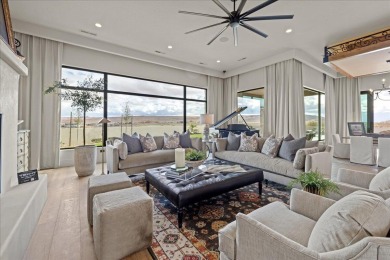 Welcome to The Enviado del Cielo, a 4,715 sq. ft. modern on Sand Hollow Golf Resort in Utah - for sale on GolfHomes.com, golf home, golf lot