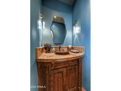 This exceptional custom-built residence located in Legend Trail on Legend Trail Golf Club in Arizona - for sale on GolfHomes.com, golf home, golf lot