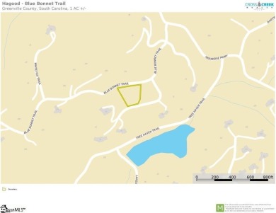 Beautiful building lot located in The Cliffs at Mountain Park on The Cliffs at Mountain Park  in South Carolina - for sale on GolfHomes.com, golf home, golf lot
