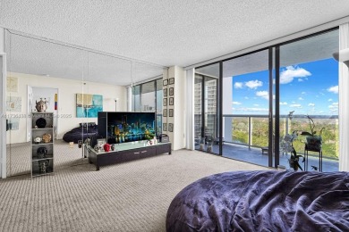 Amazing waterfront living awaits you in the heart of Aventura on Turnberry Isle Resort and Club in Florida - for sale on GolfHomes.com, golf home, golf lot