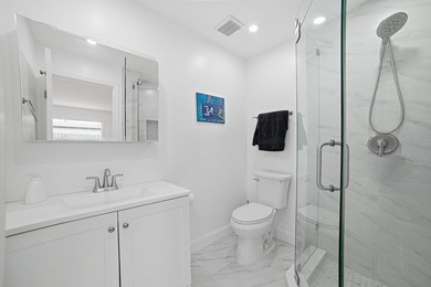 Located in the quiet and desirable Eden Place neighborhood of on Lake Worth Municipal Golf Course in Florida - for sale on GolfHomes.com, golf home, golf lot