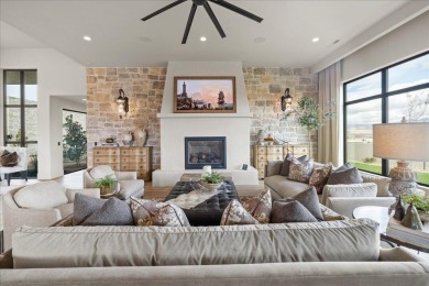 Welcome to The Enviado del Cielo, a 4,715 sq. ft. modern on Sand Hollow Golf Resort in Utah - for sale on GolfHomes.com, golf home, golf lot