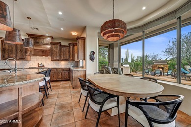 This exceptional custom-built residence located in Legend Trail on Legend Trail Golf Club in Arizona - for sale on GolfHomes.com, golf home, golf lot