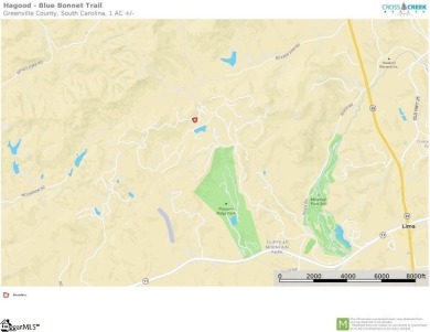 Beautiful building lot located in The Cliffs at Mountain Park on The Cliffs at Mountain Park  in South Carolina - for sale on GolfHomes.com, golf home, golf lot