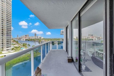 Amazing waterfront living awaits you in the heart of Aventura on Turnberry Isle Resort and Club in Florida - for sale on GolfHomes.com, golf home, golf lot
