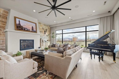 Welcome to The Enviado del Cielo, a 4,715 sq. ft. modern on Sand Hollow Golf Resort in Utah - for sale on GolfHomes.com, golf home, golf lot