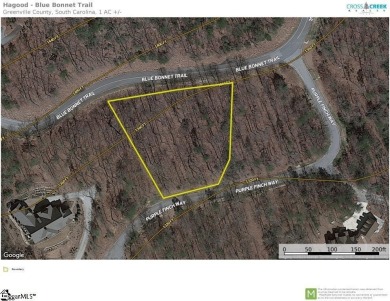 Beautiful building lot located in The Cliffs at Mountain Park on The Cliffs at Mountain Park  in South Carolina - for sale on GolfHomes.com, golf home, golf lot