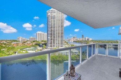 Amazing waterfront living awaits you in the heart of Aventura on Turnberry Isle Resort and Club in Florida - for sale on GolfHomes.com, golf home, golf lot