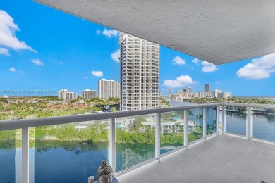 Amazing waterfront living awaits you in the heart of Aventura on Turnberry Isle Resort and Club in Florida - for sale on GolfHomes.com, golf home, golf lot