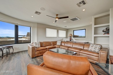 This exceptional custom-built residence located in Legend Trail on Legend Trail Golf Club in Arizona - for sale on GolfHomes.com, golf home, golf lot