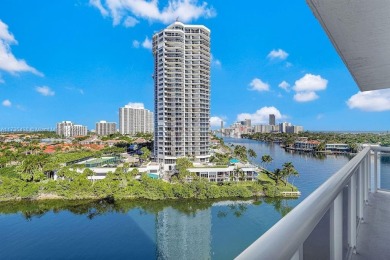 Amazing waterfront living awaits you in the heart of Aventura on Turnberry Isle Resort and Club in Florida - for sale on GolfHomes.com, golf home, golf lot