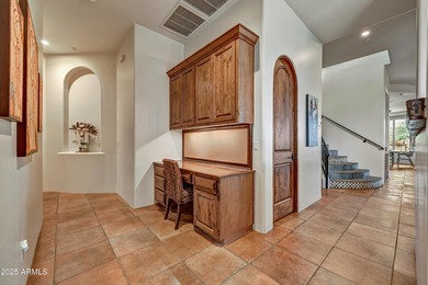 This exceptional custom-built residence located in Legend Trail on Legend Trail Golf Club in Arizona - for sale on GolfHomes.com, golf home, golf lot