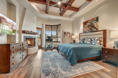 This exceptional custom-built residence located in Legend Trail on Legend Trail Golf Club in Arizona - for sale on GolfHomes.com, golf home, golf lot