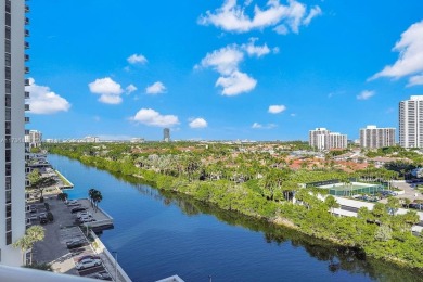 Amazing waterfront living awaits you in the heart of Aventura on Turnberry Isle Resort and Club in Florida - for sale on GolfHomes.com, golf home, golf lot