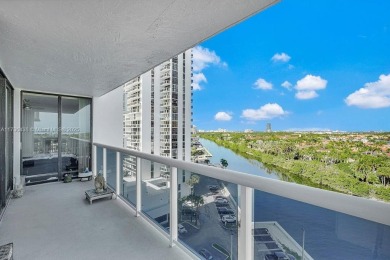 Amazing waterfront living awaits you in the heart of Aventura on Turnberry Isle Resort and Club in Florida - for sale on GolfHomes.com, golf home, golf lot