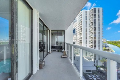 Amazing waterfront living awaits you in the heart of Aventura on Turnberry Isle Resort and Club in Florida - for sale on GolfHomes.com, golf home, golf lot