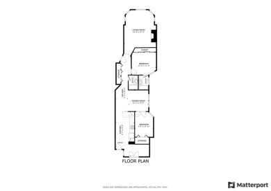 Spacious and meticulously maintained 2BD/2BA in West Ridge! This on Robert Black Golf Course in Illinois - for sale on GolfHomes.com, golf home, golf lot