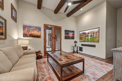 This exceptional custom-built residence located in Legend Trail on Legend Trail Golf Club in Arizona - for sale on GolfHomes.com, golf home, golf lot