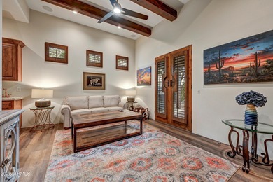 This exceptional custom-built residence located in Legend Trail on Legend Trail Golf Club in Arizona - for sale on GolfHomes.com, golf home, golf lot