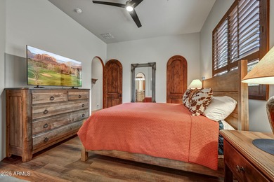 This exceptional custom-built residence located in Legend Trail on Legend Trail Golf Club in Arizona - for sale on GolfHomes.com, golf home, golf lot