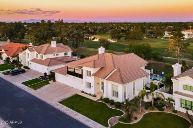 Wait until you see this one! Stunning home with sweeping views on Ocotillo Golf Resort  in Arizona - for sale on GolfHomes.com, golf home, golf lot