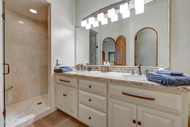 This exceptional custom-built residence located in Legend Trail on Legend Trail Golf Club in Arizona - for sale on GolfHomes.com, golf home, golf lot