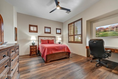 This exceptional custom-built residence located in Legend Trail on Legend Trail Golf Club in Arizona - for sale on GolfHomes.com, golf home, golf lot