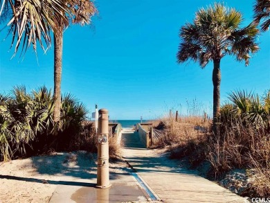ADORABLE 2 BED/1.5 BATH BEACH HOUSE WITH WRAPAROUND COMPOSITE on Prestwick Country Club in South Carolina - for sale on GolfHomes.com, golf home, golf lot