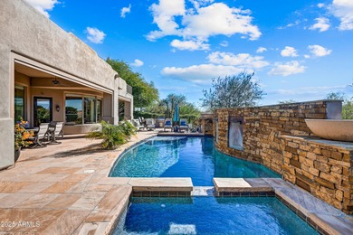 This exceptional custom-built residence located in Legend Trail on Legend Trail Golf Club in Arizona - for sale on GolfHomes.com, golf home, golf lot