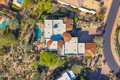 This exceptional custom-built residence located in Legend Trail on Legend Trail Golf Club in Arizona - for sale on GolfHomes.com, golf home, golf lot