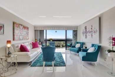PENTHOUSE, VIEW PANORAMIC, BEAUTIFUL, IMMACULATE, BRIGHT, LARGE on The President Country Club in Florida - for sale on GolfHomes.com, golf home, golf lot