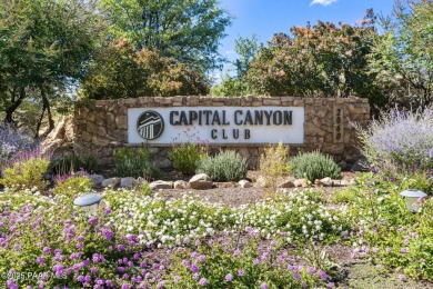 Experience golf course living at its finest in this beautiful on Capital Canyon Club in Arizona - for sale on GolfHomes.com, golf home, golf lot
