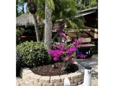 Enjoy the privacy of the preserve with this updated back in lot on Motorcoach Resort Golf Course in Florida - for sale on GolfHomes.com, golf home, golf lot