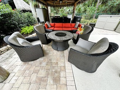 Enjoy the privacy of the preserve with this updated back in lot on Motorcoach Resort Golf Course in Florida - for sale on GolfHomes.com, golf home, golf lot