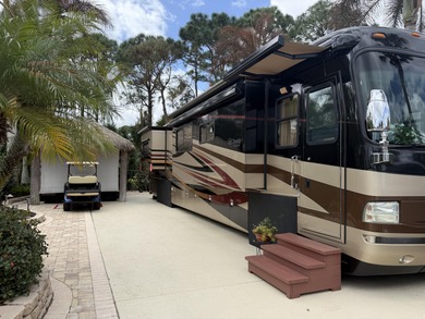 Enjoy the privacy of the preserve with this updated back in lot on Motorcoach Resort Golf Course in Florida - for sale on GolfHomes.com, golf home, golf lot