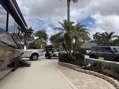 Enjoy the privacy of the preserve with this updated back in lot on Motorcoach Resort Golf Course in Florida - for sale on GolfHomes.com, golf home, golf lot