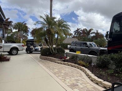 Enjoy the privacy of the preserve with this updated back in lot on Motorcoach Resort Golf Course in Florida - for sale on GolfHomes.com, golf home, golf lot