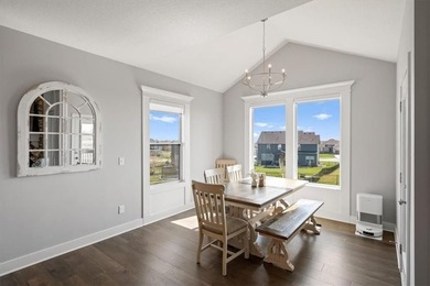 Stunning reverse 1.5-story home filled with natural light from on Shawnee Golf and Country Club in Kansas - for sale on GolfHomes.com, golf home, golf lot