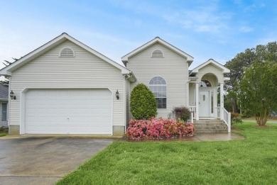 3/1618 3 BR 2/BA 1928 sq ft., Rancher with 2 car garage on Captains Cove Golf and Yacht Club in Virginia - for sale on GolfHomes.com, golf home, golf lot