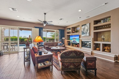 Welcome to your desert oasis in the prestigious Anthem Country on Anthem Golf and Country Club  in Arizona - for sale on GolfHomes.com, golf home, golf lot