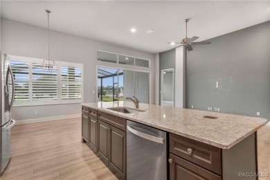 Why wait to build when this home offers so many upgrades and a on Skyview At Terra Vista Golf and Country Club in Florida - for sale on GolfHomes.com, golf home, golf lot