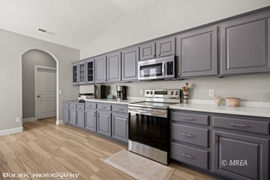Tucked just off the fairway, this inviting 2-bedroom home offers on The Oasis Golf Club in Nevada - for sale on GolfHomes.com, golf home, golf lot