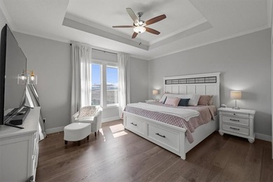 Stunning reverse 1.5-story home filled with natural light from on Shawnee Golf and Country Club in Kansas - for sale on GolfHomes.com, golf home, golf lot