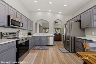 Tucked just off the fairway, this inviting 2-bedroom home offers on The Oasis Golf Club in Nevada - for sale on GolfHomes.com, golf home, golf lot