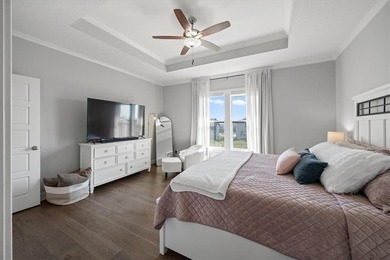 Stunning reverse 1.5-story home filled with natural light from on Shawnee Golf and Country Club in Kansas - for sale on GolfHomes.com, golf home, golf lot