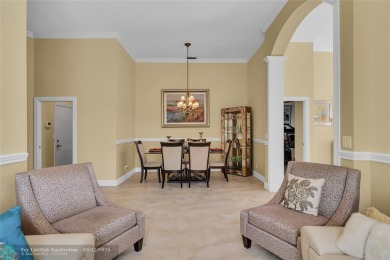 Beautiful 3 bedroom, 2 bathroom house in gated Eagle Trace golf on TPC Eagle Trace in Florida - for sale on GolfHomes.com, golf home, golf lot