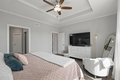 Stunning reverse 1.5-story home filled with natural light from on Shawnee Golf and Country Club in Kansas - for sale on GolfHomes.com, golf home, golf lot