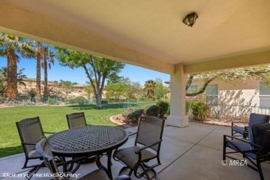 Tucked just off the fairway, this inviting 2-bedroom home offers on The Oasis Golf Club in Nevada - for sale on GolfHomes.com, golf home, golf lot