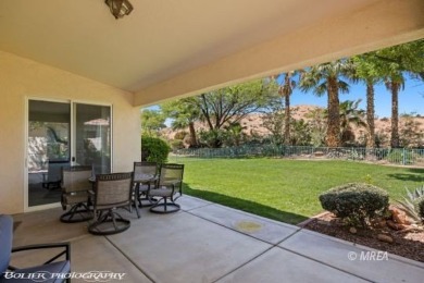 Tucked just off the fairway, this inviting 2-bedroom home offers on The Oasis Golf Club in Nevada - for sale on GolfHomes.com, golf home, golf lot